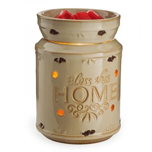 Bless this House Electric Warmer - Luxury Black Label