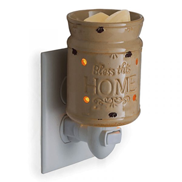 Bless this House Plug in Warmer - Luxury Black Label